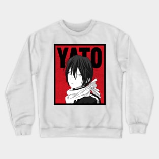 Team Yato - noragami Crewneck Sweatshirt